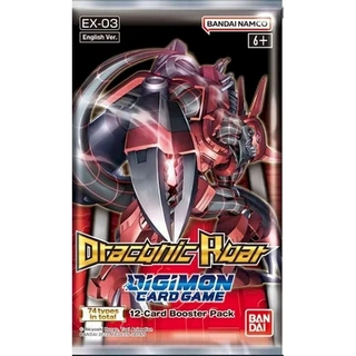 Digimon Card Game EX-03 Draconic Roar Booster
