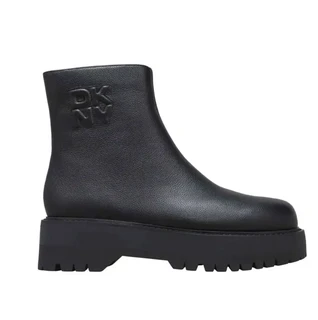 Εικόνα προσφοράς DKNY γυναικεία δερμάτινα μποτάκια "Binyamin" από Notos