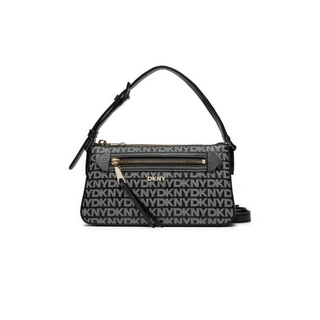 DKNY γυναικεία τσάντα crossbody με all-over logo print "Bryant" από Notos