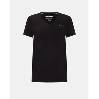 DKNY DP5T1335 LOGO ΜΠΛΟΥΖΑΚΙ ΚΟΝΤΟΜΑΝΙΚΟ DKNY από Politikos-shop.gr