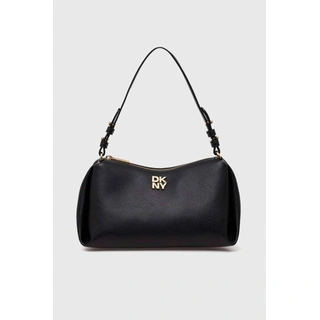 Εικόνα προσφοράς DKNY γυναικεία τσάντα ώμου με ανάγλυφο μεταλλικό λογότυπο "Remy" - DKNY | Notos