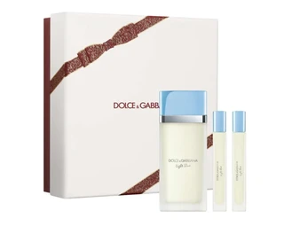 Dolce&Gabbana Light Blue Eau de Toilette Trio Gift Set