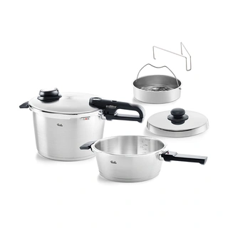 Fissler Vitavit Premium Set Quattro 8lt + 4lt Σετ Κατσαρόλες