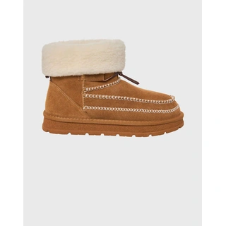 FUNKY BUDDHA Γυναικείο Μποτάκι - Tan | Politikos-shop.gr