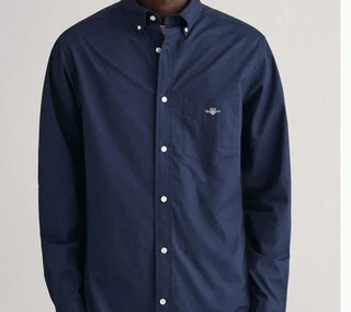 GANT REG Poplin πουκάμισο - GANT