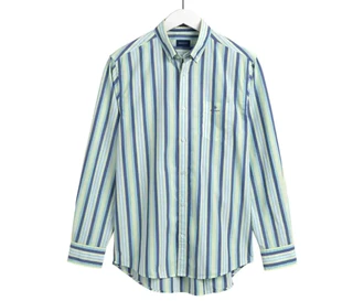 Gant ανδρικό ριγέ πουκάμισο Regular Fit