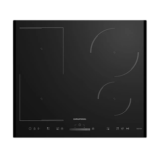 Grundig GIEI 624470 PF Αυτόνομη Επαγωγική Εστία 4 Ζωνών Μαύρη
