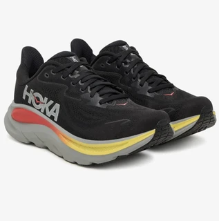 Hoka Clifton 10 – Ανδρικά Παπούτσια Τρεξίματος Μαύρα (1162030)