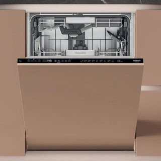 HOTPOINT H8I HP42 L για 14 Σερβίτσια Πλήρως Εντοιχιζόμενο Πλυντήριο Πιάτων