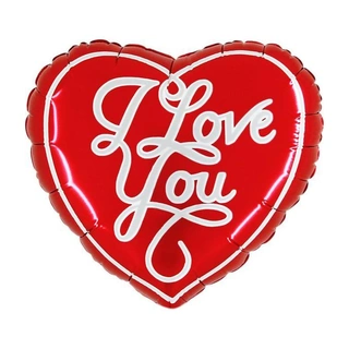 Μπαλόνι ''I love you'' σε στικ 17εκ.  | Αυθημερόν Παράδοση Δωρεάν Μεταφορικά