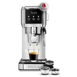 IZZY Brazilia IZ-6015 1350W 20bar – Μηχανή Espresso