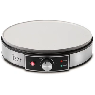 IZZY IZ-2014 Κρεπιέρα 30 cm 1400 W Inox