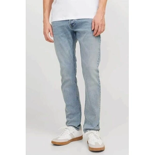 JACK & JONES ανδρικό τζιν παντελόνι πεντάτσεπο Slim Fit από Notos