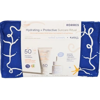 Εικόνα προσφοράς Korres Promo Yoghurt Sunscreen Face & Eyes Cream Spf50, 50ml & Δώρο Smart Probiotic Super Serum 15ml