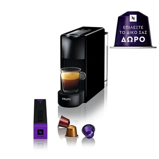 Εικόνα προσφοράς Krups Original Essenza Mini (XN1108S) Black Καφετιέρα Nespresso