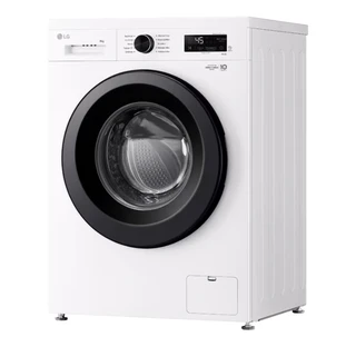 LG F4X1008NWK 8kg 1400 Στροφές Πλυντήριο Ρούχων με Wi-Fi & Steam Λευκό