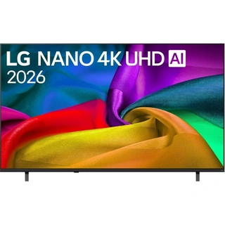 LG Nano 75 4K Smart Τηλεόραση 75NU8E0B3LA AI