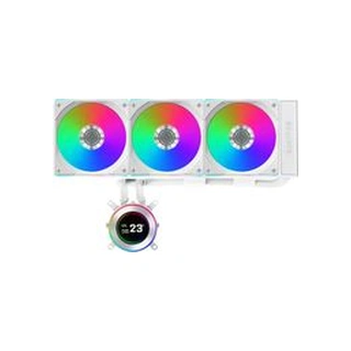 Lian Li HydroShift II LCD-C 360 RGB CL Fan White AIO CPU Liquid Cooler