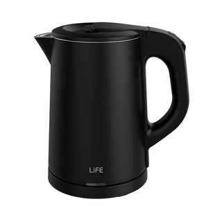 Εικόνα προσφοράς Life Essential Βραστήρας 0,8L 1360W Μαύρος Ματ
