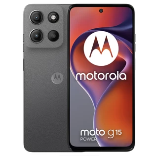 Motorola Moto G15 Power 256GB - Gravity Grey