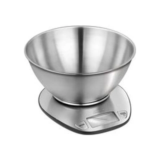Εικόνα προσφοράς MPM Ηλεκτρονική Ζυγαριά Κουζίνας με Μπολ Inox MWK-05M 5kg