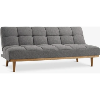 Καναπές-κρεβάτι NEJEDE ανοιχτό γκρι ύφασμα