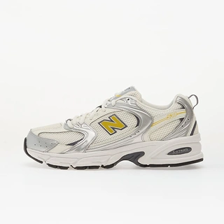 New Balance 530 Silver Metallic/ Sea Salt/ Apollo Gold - New Balance | Queens