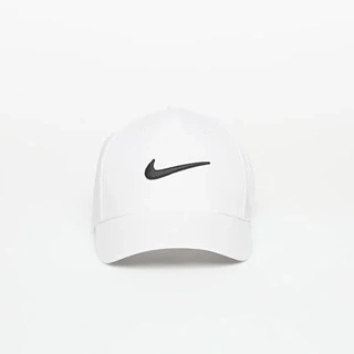 Nike Dri-FIT Club Structured Swoosh Cap White/ Black