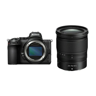 Εικόνα προσφοράς Nikon Z5 με φακό Nikkor Z 24-70mm Φωτογραφική Μηχανή Mirrorless