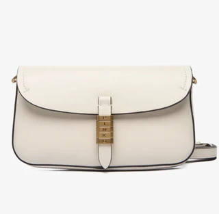 PINKO Τσάντα Saddle Flat AI 25-26 PCPL 105349 A1ZX Εκρού