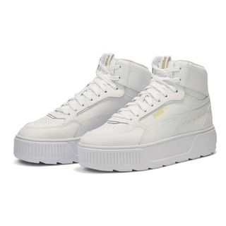 Puma λευκά γυναικέια παπούτσια Karmen Rebelle Mid 387213
