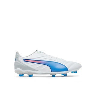 Ποδοσφαιρικά Παπούτσια Puma King Pro Fg/Ag 107862 Λευκό