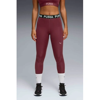 Puma γυναικείο αθλητικό κολάν ψηλόμεσο με logo tape Tight Fit "Puma Strong"
