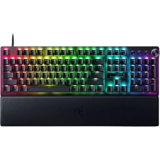 Razer Huntsman V3 Pro Tenkeyless Οπτικό Gaming Ενσύρματο Πληκτρολόγιο RGB Μαύρο (US)