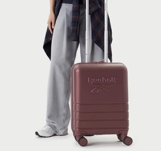 🧳 Reebok Μεσαία Βαλίτσα RBK-WAL-009 Κόκκινη 57cm