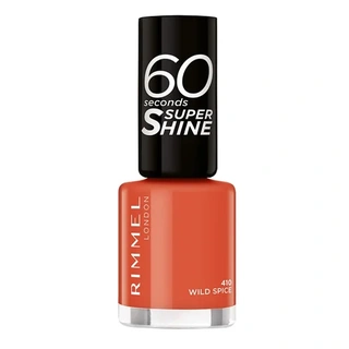 Rimmel London 60 Seconds Super Shine Βερνίκι Νυχιών 410 Wild Spice