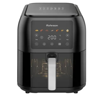 ROHNSON R-2860 Φριτέζα Αέρος 1700W με Αποσπώμενο Κάδο 8L