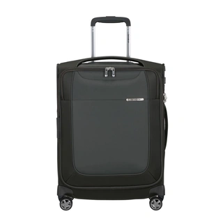 Samsonite D'LITE Βαλίτσα Καμπίνας 55EXP 4 Ρόδες Μαύρη