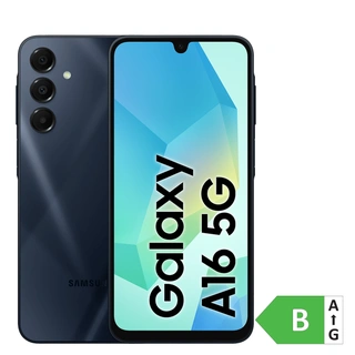 SAMSUNG Galaxy A16 5G 4GB/128GB Blue Black Smartphone - ΓΕΡΜΑΝΟΣ