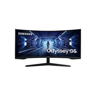 Οθόνη SAMSUNG ODYSSEY LC34G55TWWPXEN 34'' Ultrawide Quad HD 165Hz LED Black από e-shop.gr