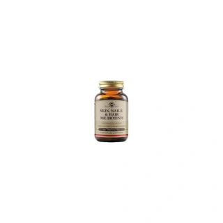 SOLGAR Skin Nails & Hair με Βιοτίνη 60 Ταμπλέτες