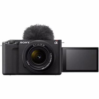 Sony ZV-E1LB Full Frame Body & Φακός 28-60mm - Μαύρο