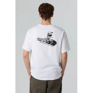 The North Face unisex βαμβακερό T-shirt με contrast print "Run Graphic" από Notos