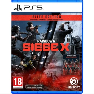 Tom Clancy's Rainbow Six Siege X Elite Edition - PS5