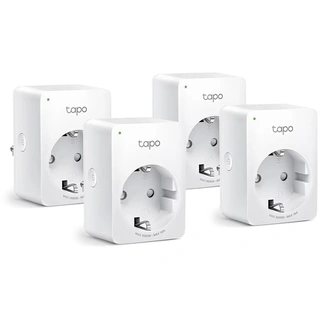 TP-Link Tapo P110 4-Pack Έξυπνες Πρίζες Wi-Fi