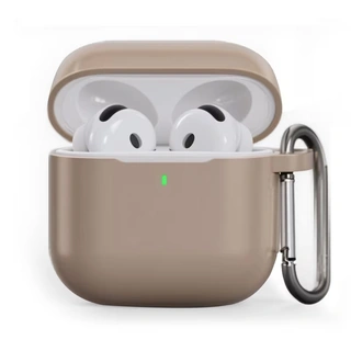 Θήκη Ακουστικών Tune Silicon για Apple AirPods Pro 2nd Gen - Sand Powder