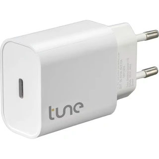 TUNE Turbo PD USB-C Φορτιστής Πρίζας 20W White με 4,98€ από Public