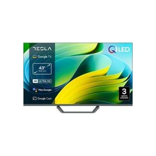 TV TESLA Q43E655GUS 43'' QLED 4K ULTRA HD SMART WIFI GOOGLE TV