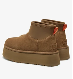 UGG W Classic Mini Dipper 1168170 Καφέ Γυναικείες Μπότες Χιονιού
