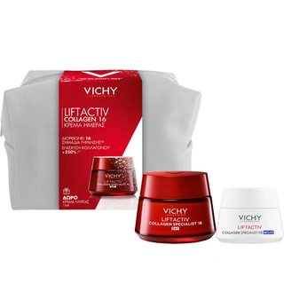 Εικόνα προσφοράς Vichy Promo Liftactiv Collagen Specialist 16 κρέμα ημέρας 50ml & Δώρο κρέμα νυκτός 15ml